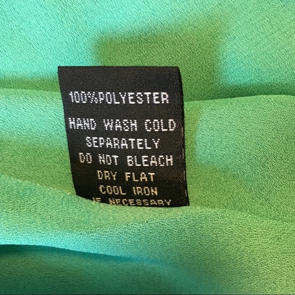 Lapis Size Small Teal Summer Dress - Picture 8 of 8